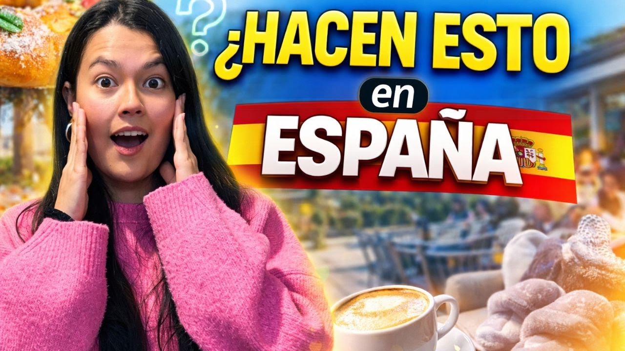 COSTUMBRES de invierno en españa que me SORPRENDIERON 😱​ Colombiana en Galicia