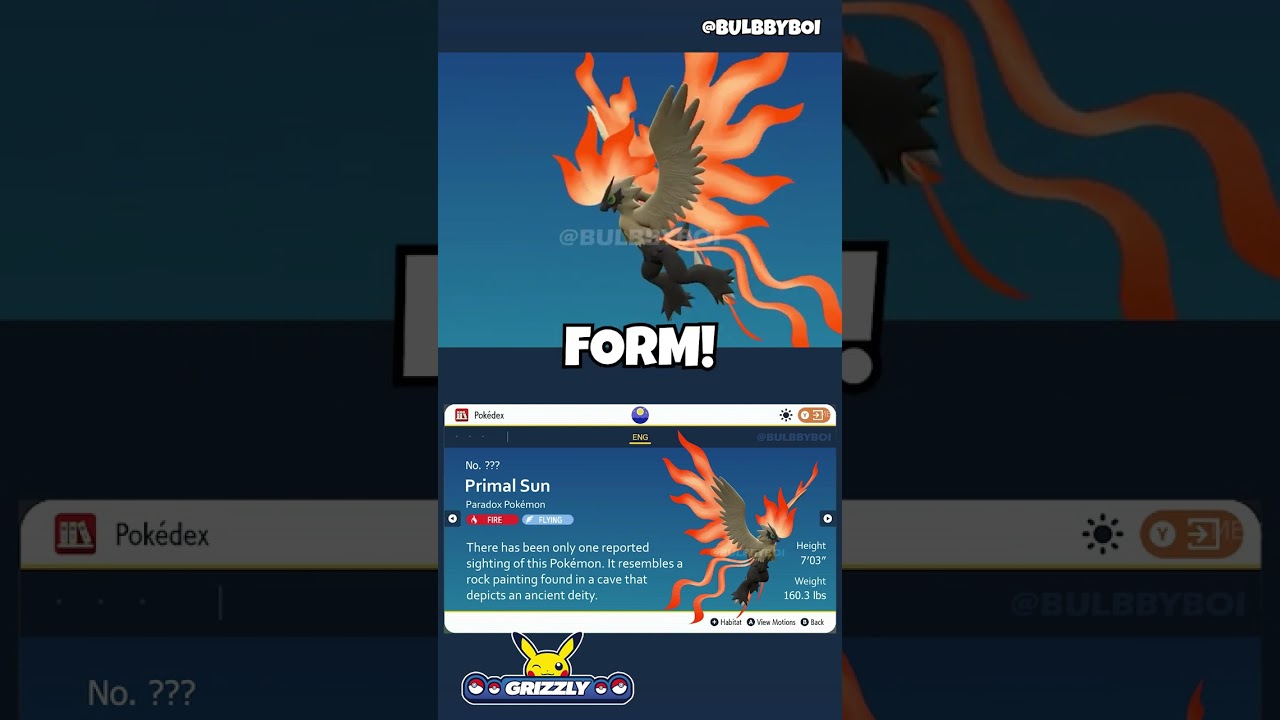 10 PARADOX POKEMON that should be in Scarlet & Violet