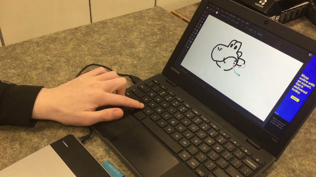 Wacom Tablet-Chromebook 101