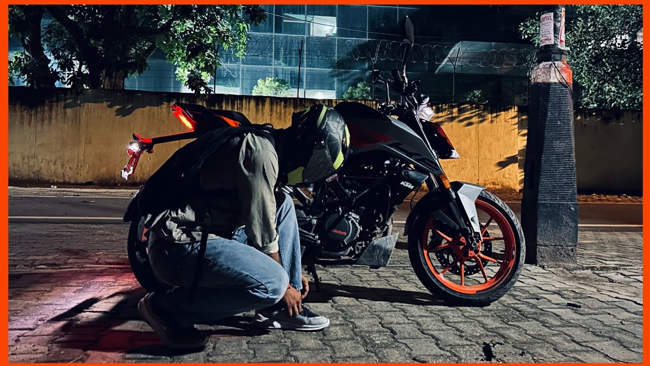 My DREAM BIKE SELF EARNED // KTM DUKE 200🔥2023  // MR MNV VLOGS.