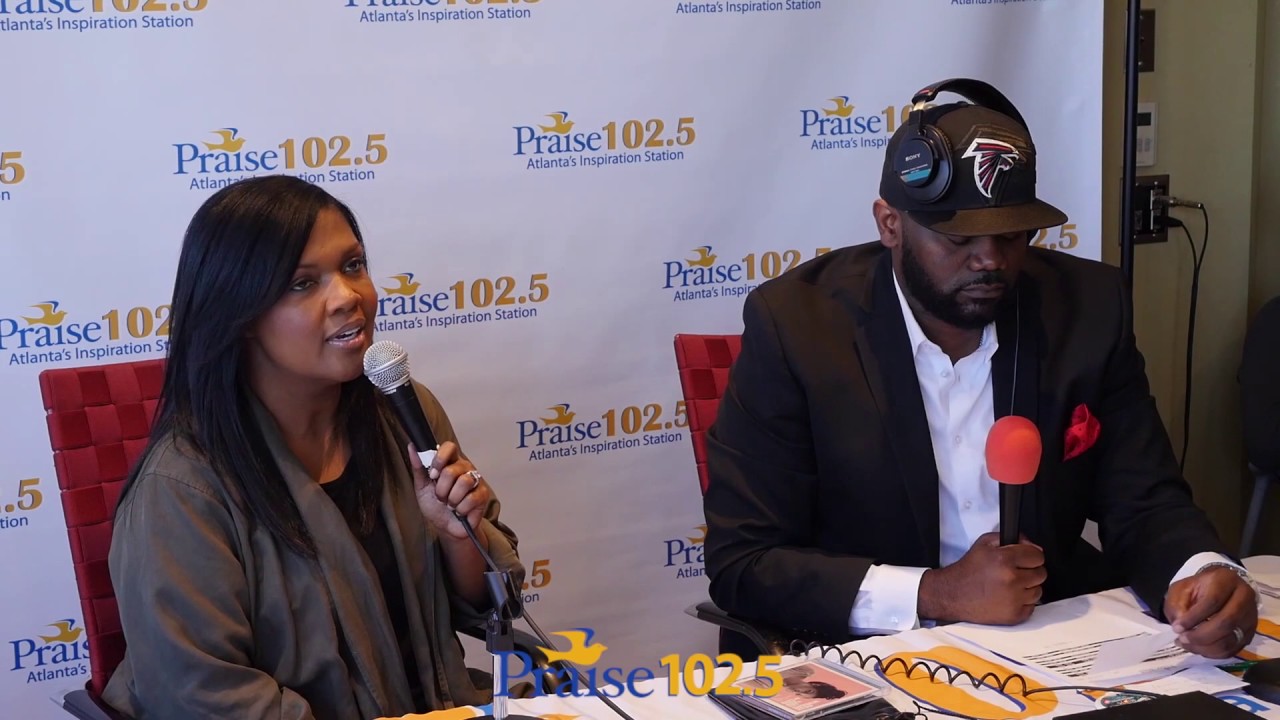 Q&A with CeCe Winans! (Praise 102.5)