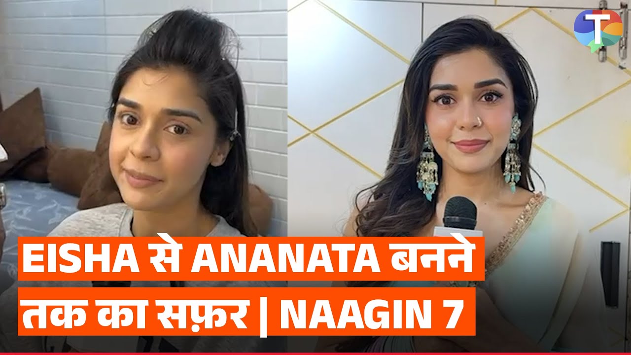 Eisha Singh's makeover from Eisha to Naagin 7's Ananata; bond with Priyanka Chahar Choudhary