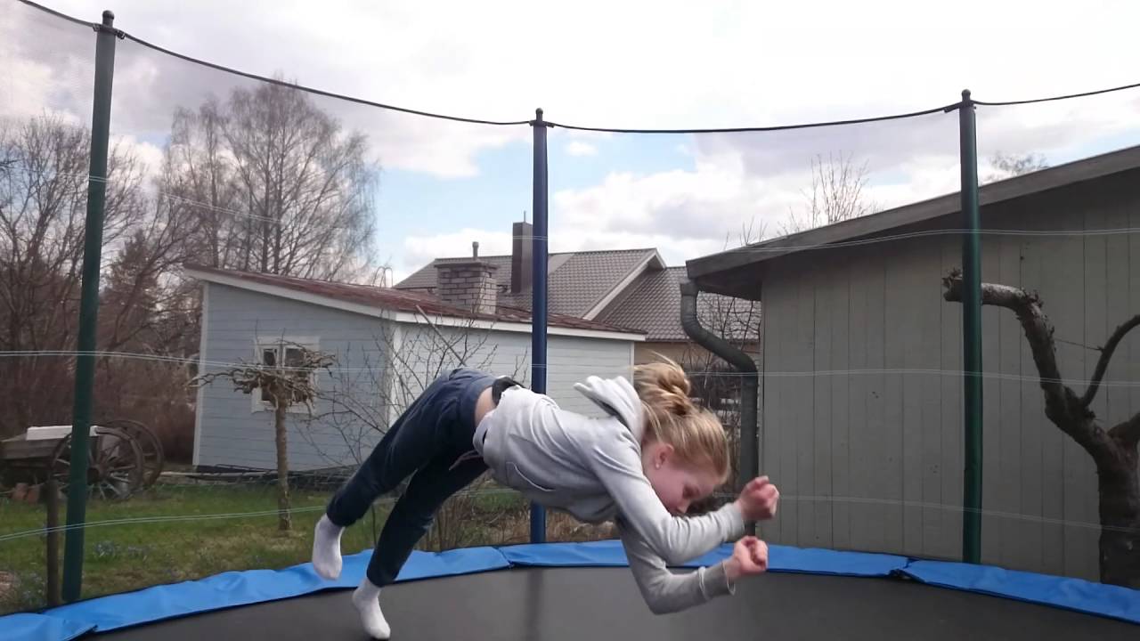 Temppu video.