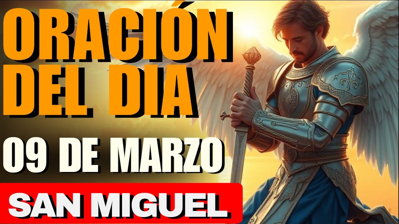 San Miguel Arcángel abre puertas de abundancia y protege tu economía