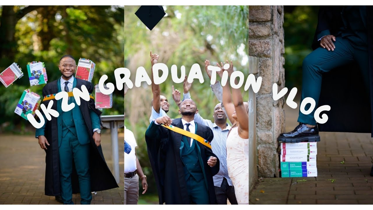 Graduation Vlog 🎓|| Preparations, UKZN Spring Graduation 2025, Photoshoot #ukzngraduation