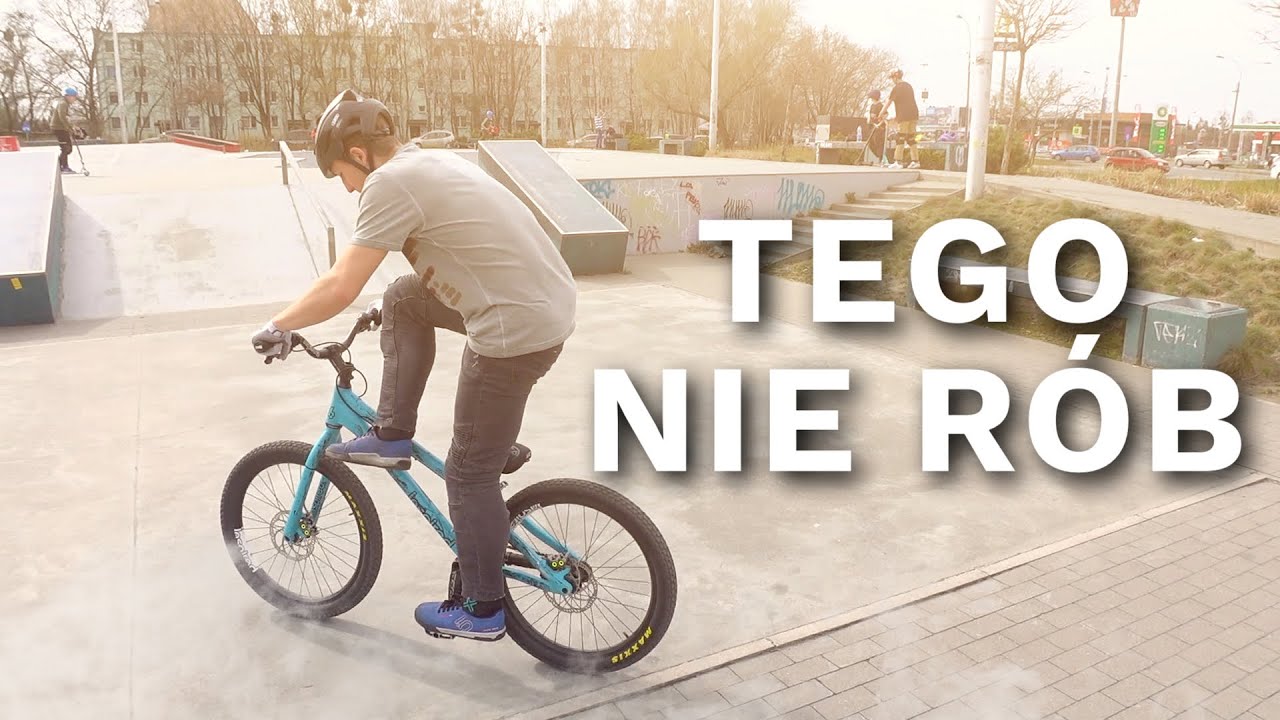 FOOTJAM TAILWHIP  W STREET TRIALU