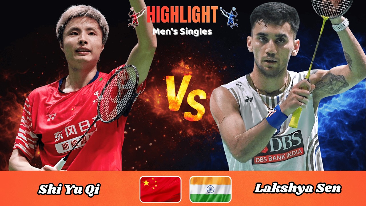 Men's Singles | Shi Yu Qi (CHN) vs Lakshya Sen (IND) | Badminton 2026