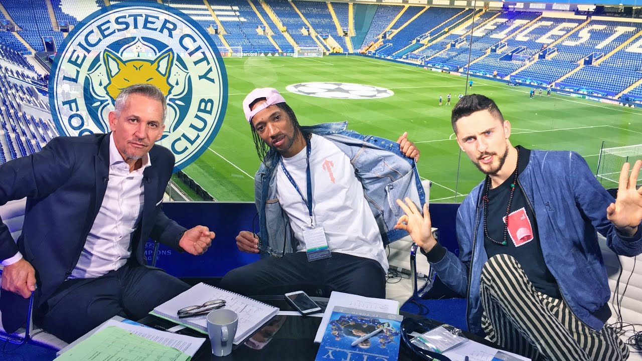 Behind The Scenes As Leicester Make History! | Poet & Vuj On Tour