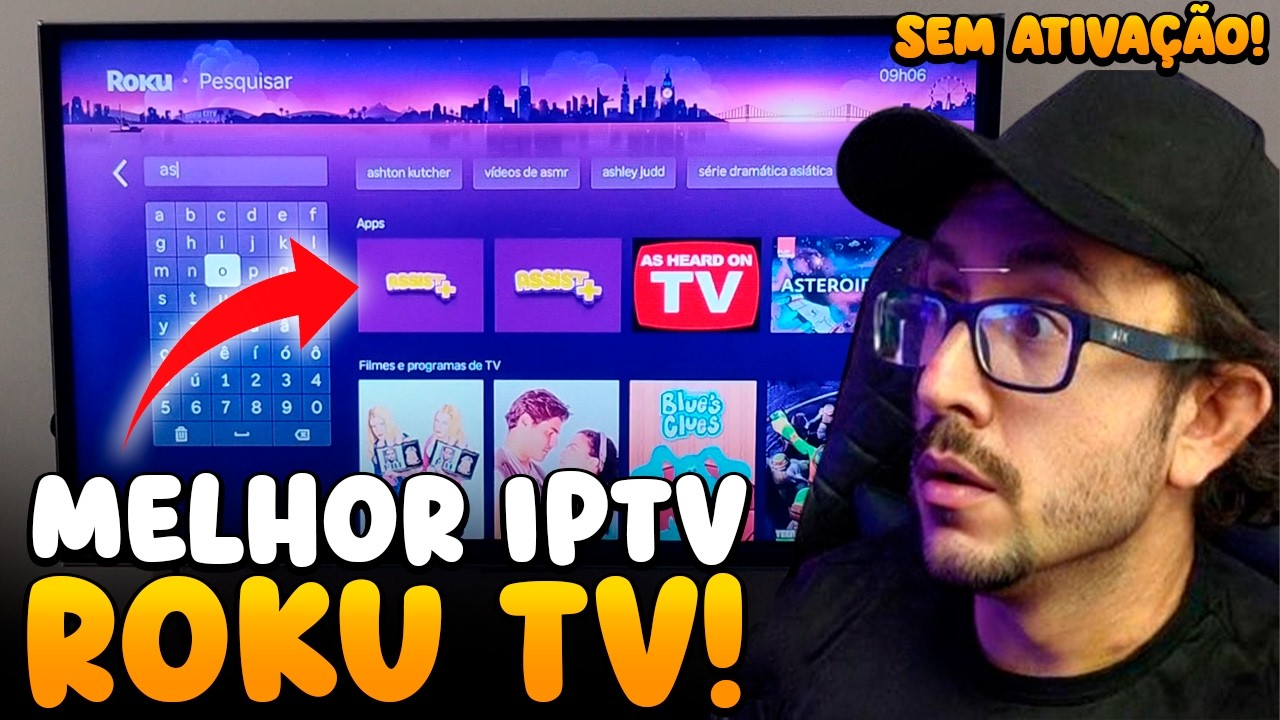 ASSIST PLUS COMO INSTALAR E ADCIONAR LISTA DE IPTV 2026
