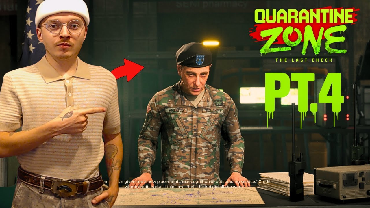 THE ENDING... (Quarantine Zone: The Last Check)