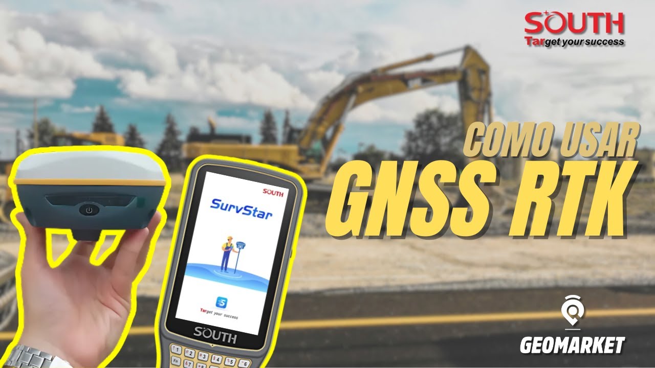 Tutorial Completo: Cómo Usar el Equipo GNSS de SOUTH para Levantamientos Precisos