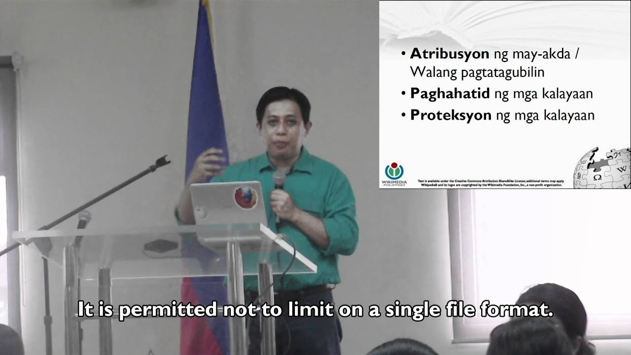 Software Freedom Day Philippines 2011 - Free Culture with Wikimedia