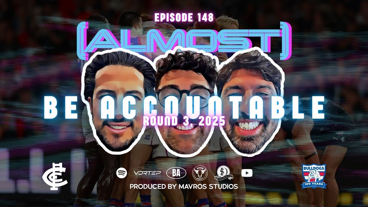 #148 (Almost) Blues Brothers | Be Accountable