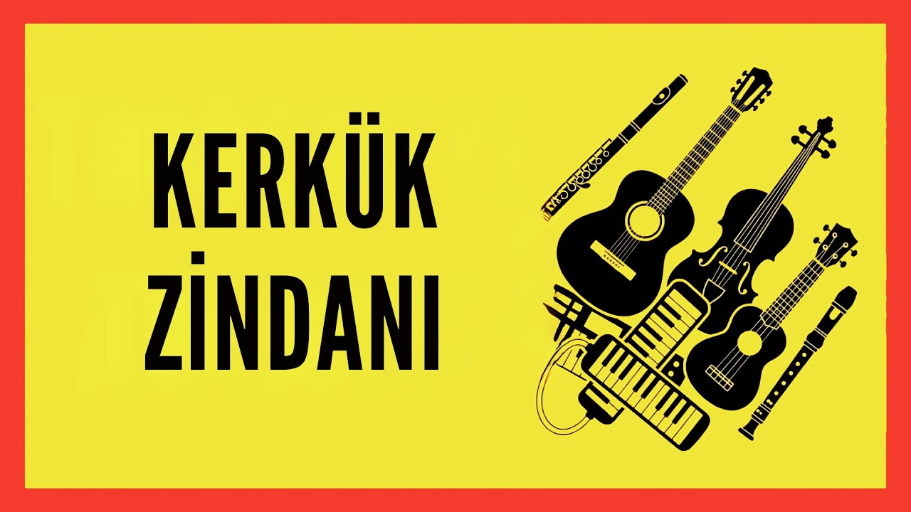 KERKÜK ZİNDANI--(Rock)--Em--:Guitar,Flute,Violin,Melodica,Keyboard,Recorder.