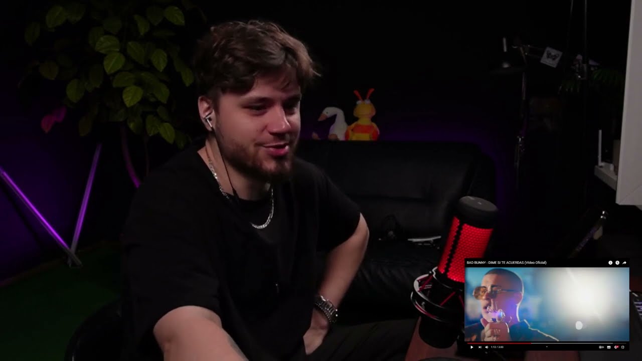 Bad Bunny - DIME SI TE ACUERDAS ▷ REACTION !!!