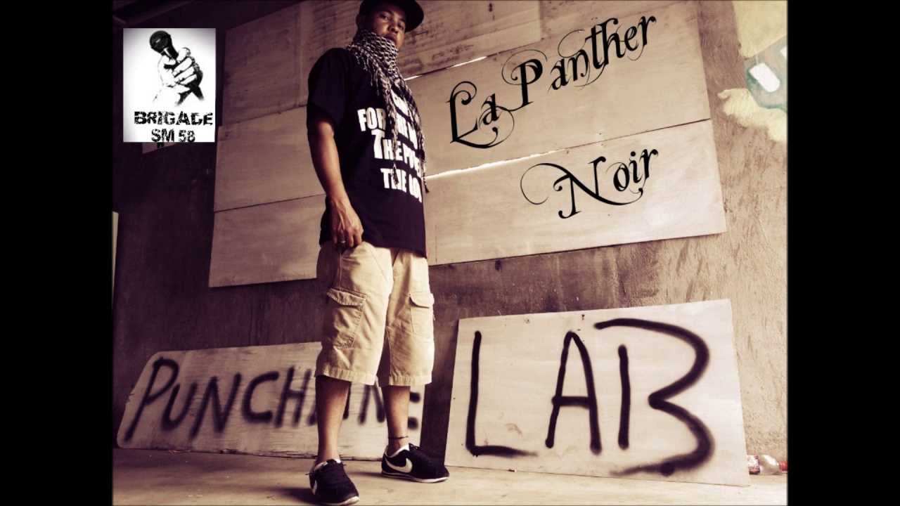 La Panthere Noir Clash NEBBY BABY