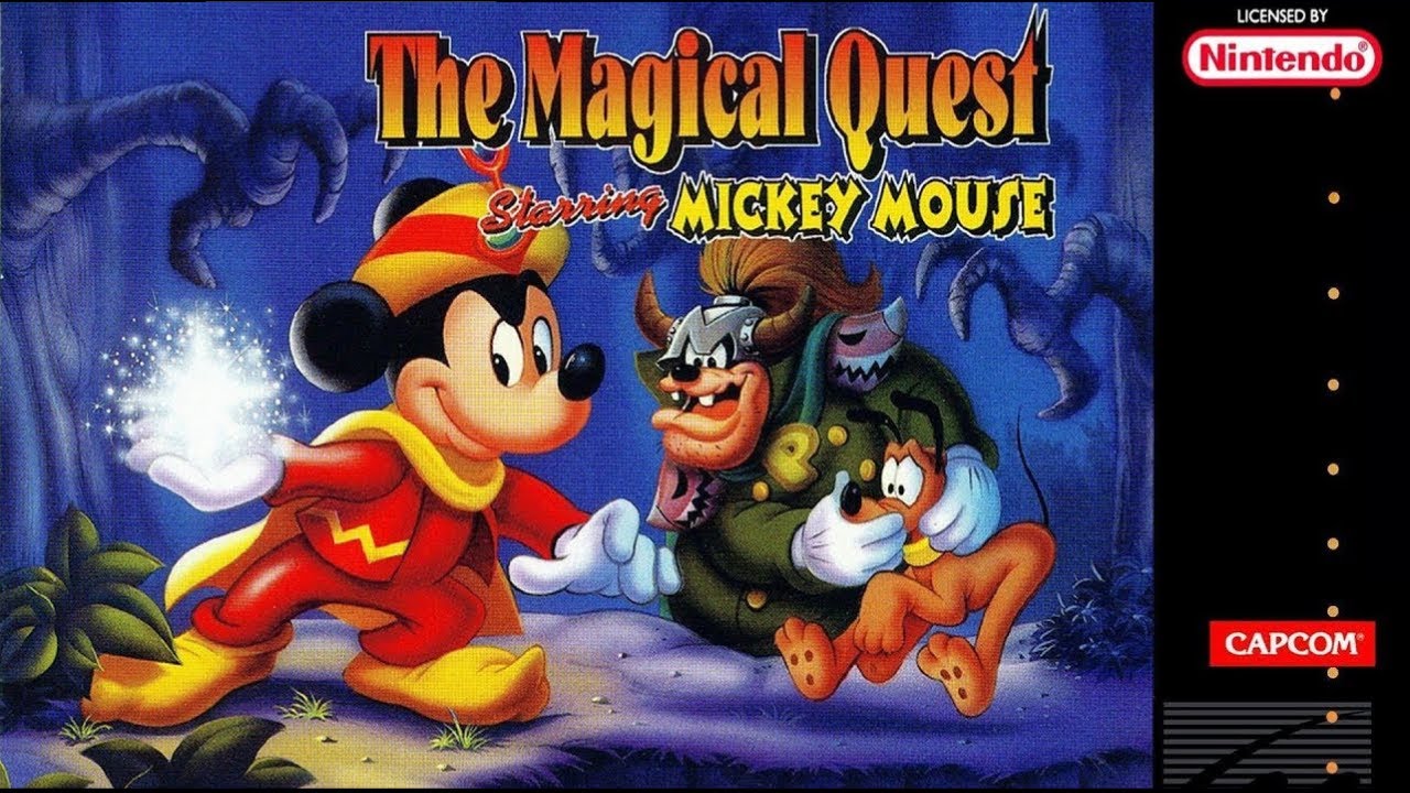 The Magical Quest Starring Mickey Mouse - SNES (Longplay)