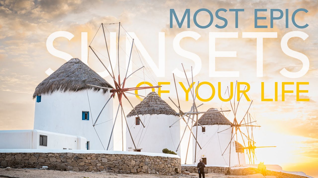 Best Sunsets in Greece: Cyclades Islands
