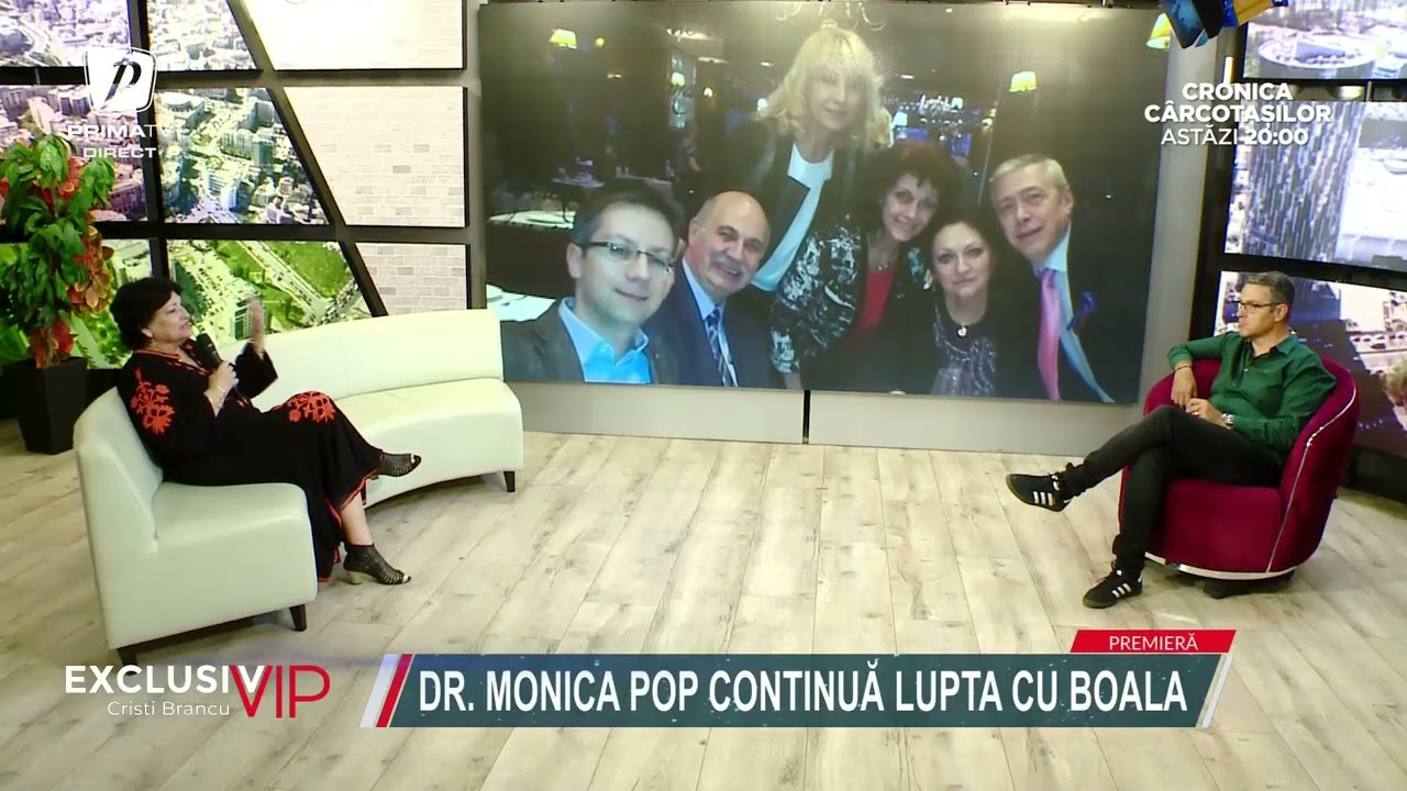 Dr. Monica Pop continuă lupta cu boala. Cum se simple în prezent