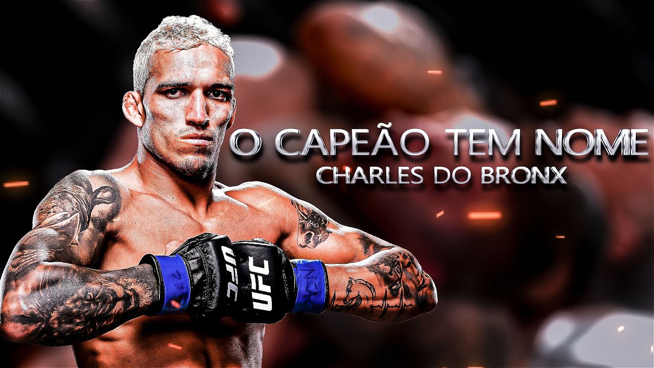 Rap do Charles do Bronx |  Motivacional - Jiu Jitsu Brasileiro