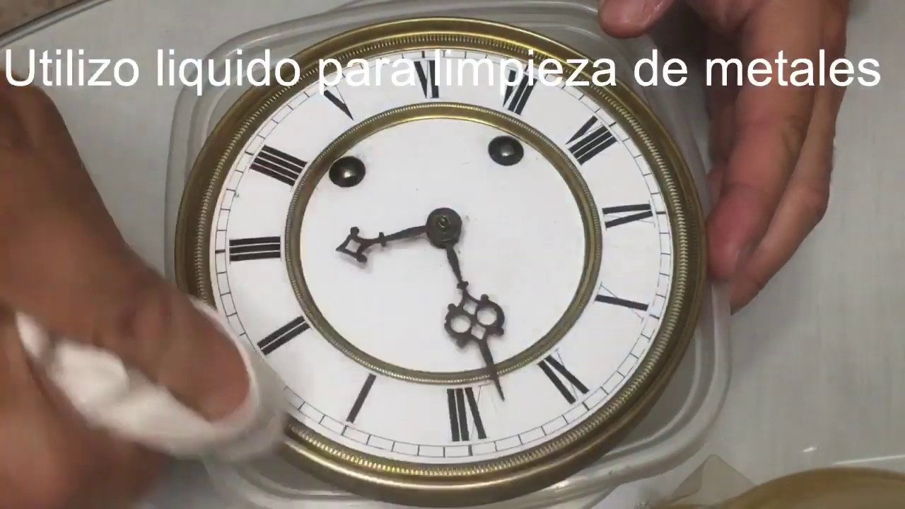 Reparación de reloj paso a paso ( reloj dejo de funcionar). reloj del siglo XIX