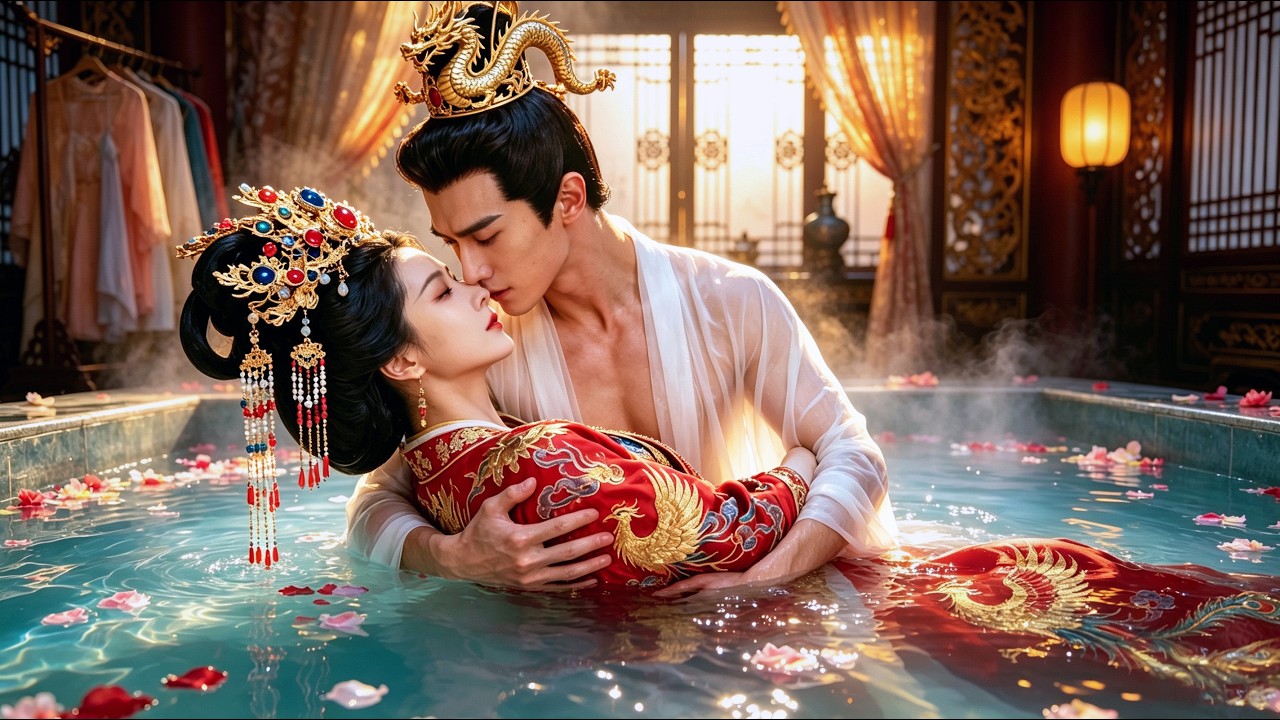 Girl Travels to Ancient Times, Disguises as Eunuch, Attracts Cold Emperor, They Fall in Love!