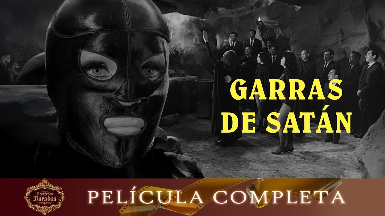 Garras de Satán | Película Hecha en México GRATIS | Recuerdos Dorados