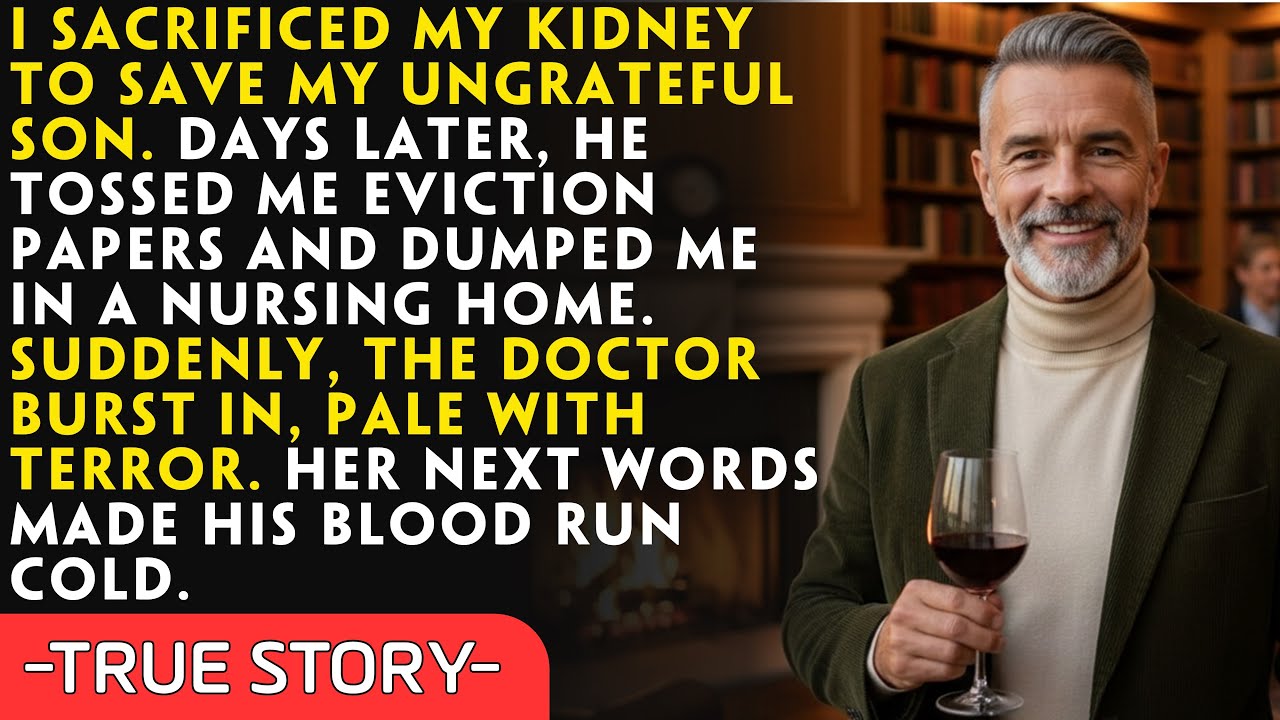 I Donated My Kidney To My Son. Three Days Later, He Kicked Me Out Of The House. But The Doctor Said