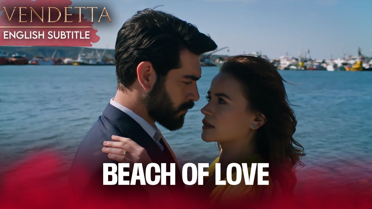 A Day Full of Love on the Beach! | Vendetta English Subtitles | Kan Cicekleri