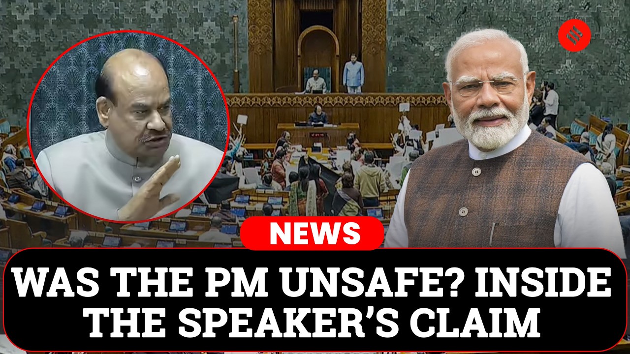 Speaker’s Warning on PM’s Safety Triggers Parliament Row