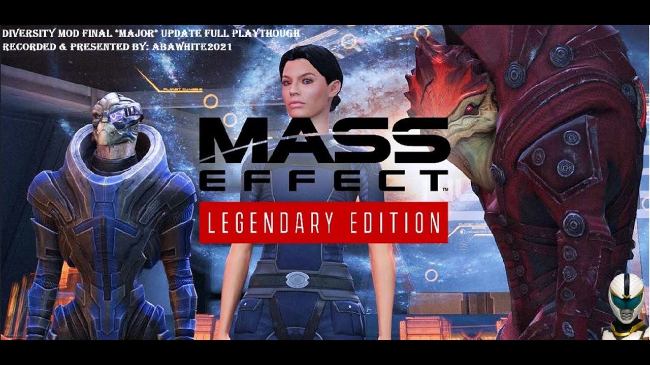 Mass Effect (LE): Hercules - Attican Beta   (Diversity Mod Final Major Update Play though)