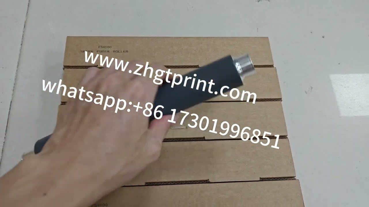 Upper Heat Roller For Kyocera FS 4100 4200 4300 M3550 M3560 M3145 M3645 M3655 M3660 M3860 P3045