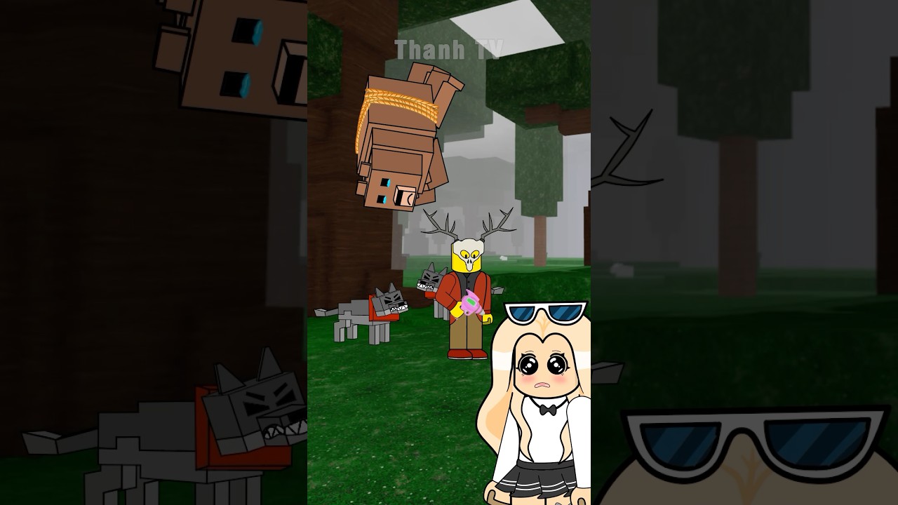 Bear Sad Story In 99 Nights in the Forest 🥀😭 #99nightsintheforest #shorts