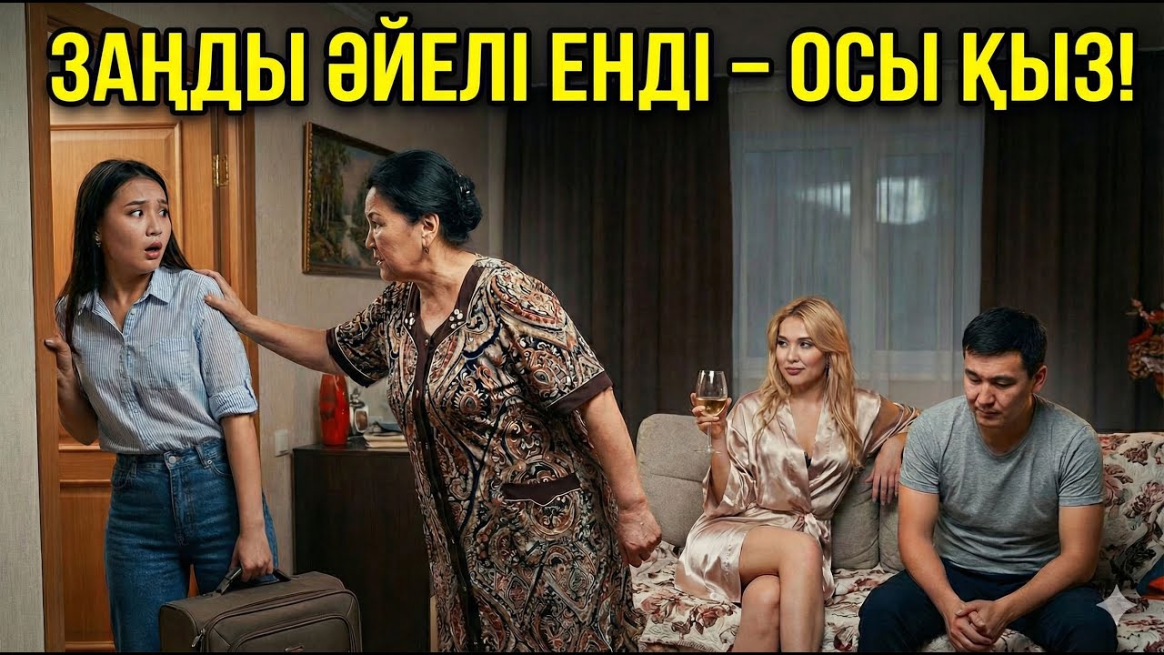Іссапардан келсем, төрімде басқа әйел! Енем мені итеріп шығарды
