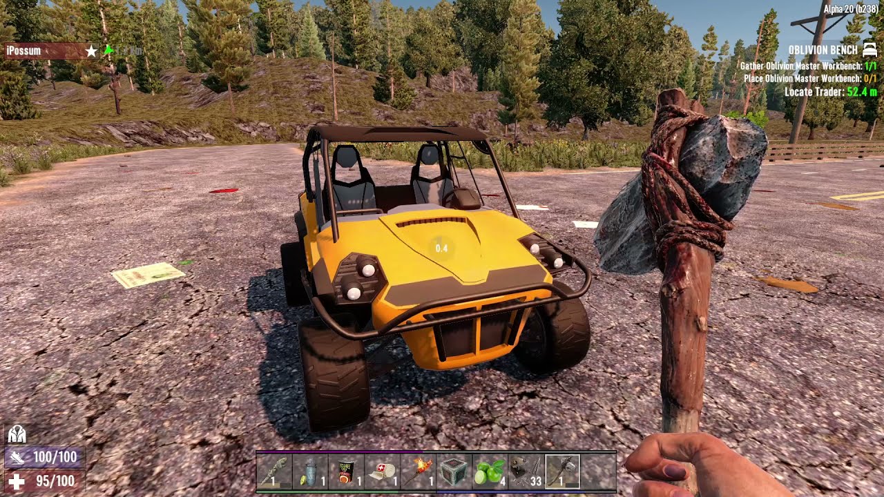 AGE OF OBLIVION | Alpha 20 | 7 Days to Die Mod | 1 | Better Than Ever!