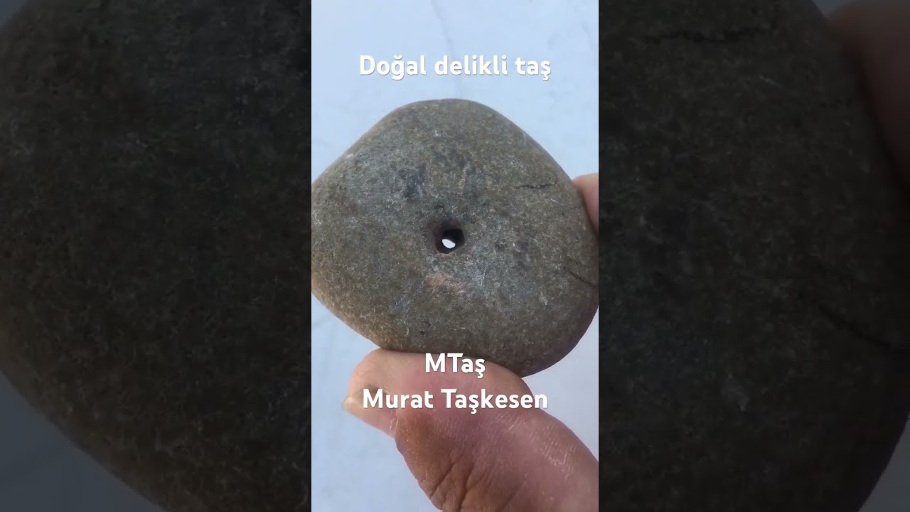 delikli taş