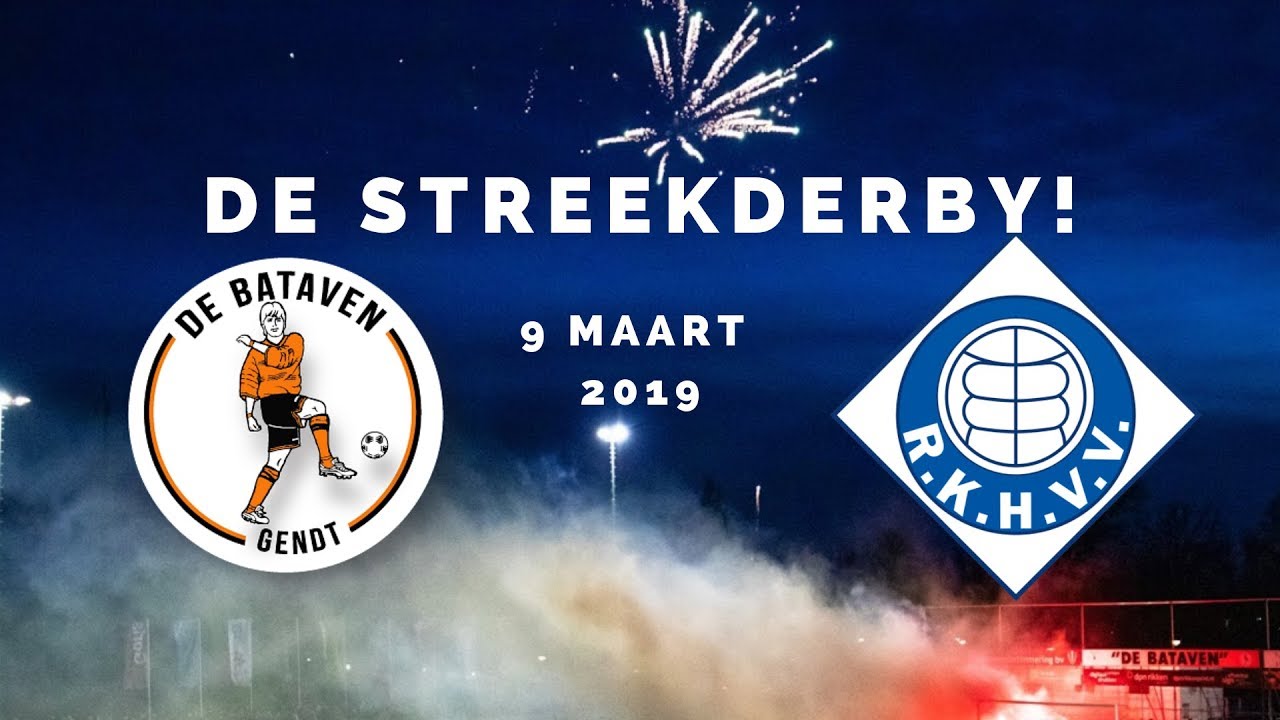 De Bataven - RKHVV - opkomst derby