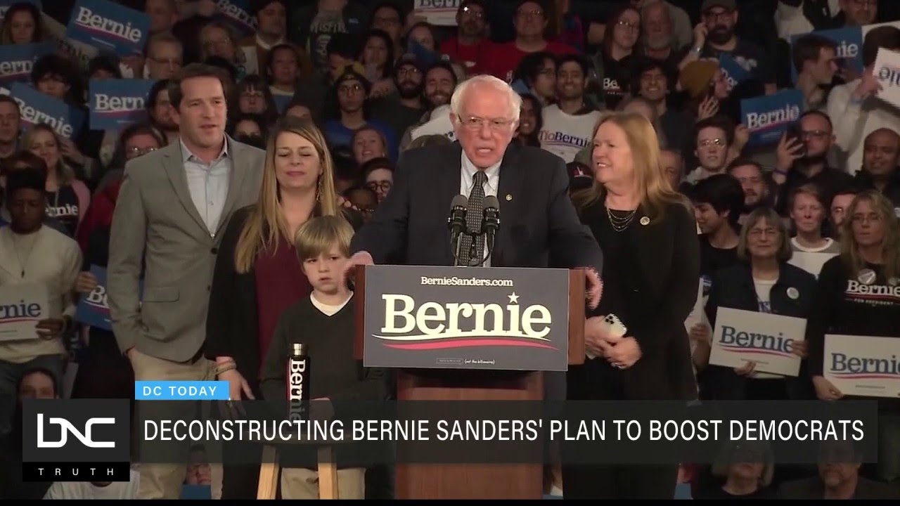 Deconstructing Bernie Sanders’ Plan to Boost Democrats