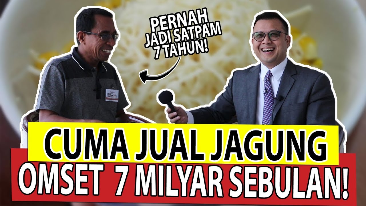 AWALNYA SATPAM 7 TAHUN! Sekarang punya 500 Gerobak JASUKE! OMSET 7M sebulan!