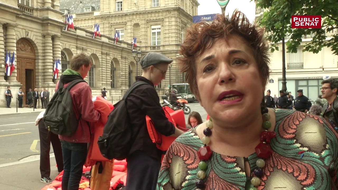 Loi asile et immigration : une opération « gilets de sauvetage » devant le Sénat mardi benbassa
