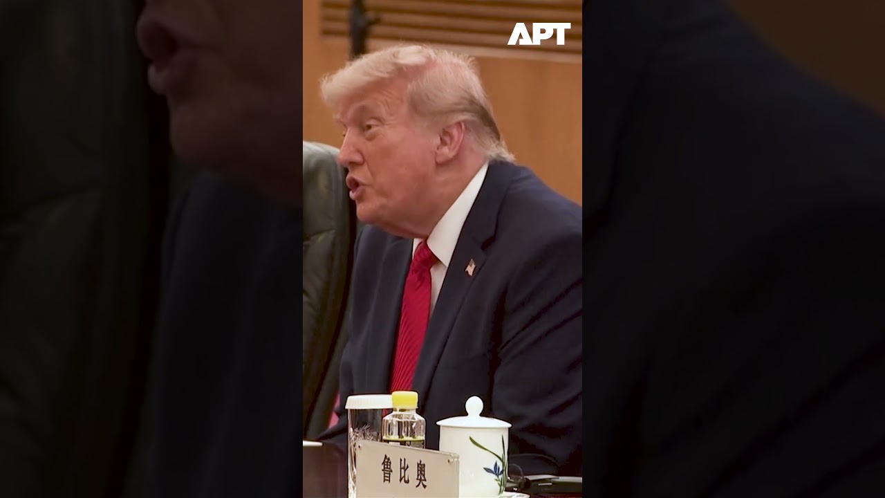 Трамп в Пекине похвалил Си Цзиньпина фразой &laquo;Для меня большая честь быть твоим другом&raquo; | APT