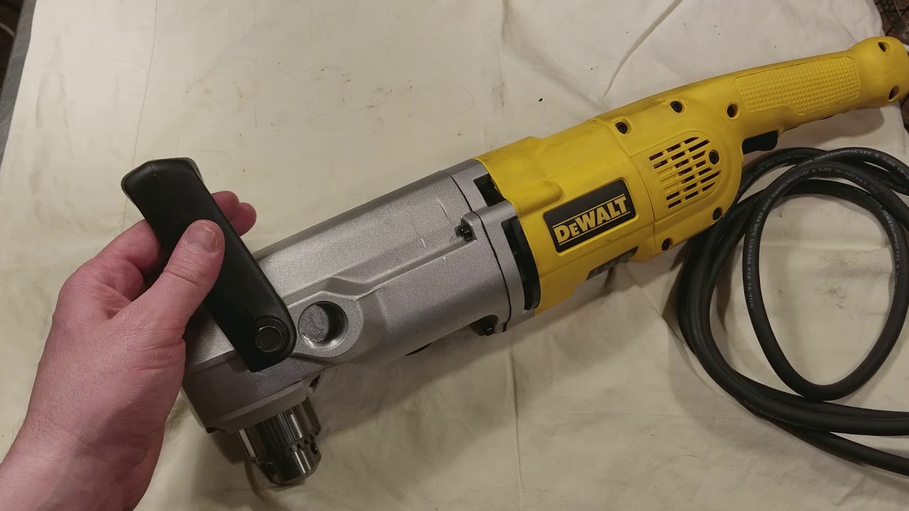 DeWalt DW124 Timber Wolf 1/2