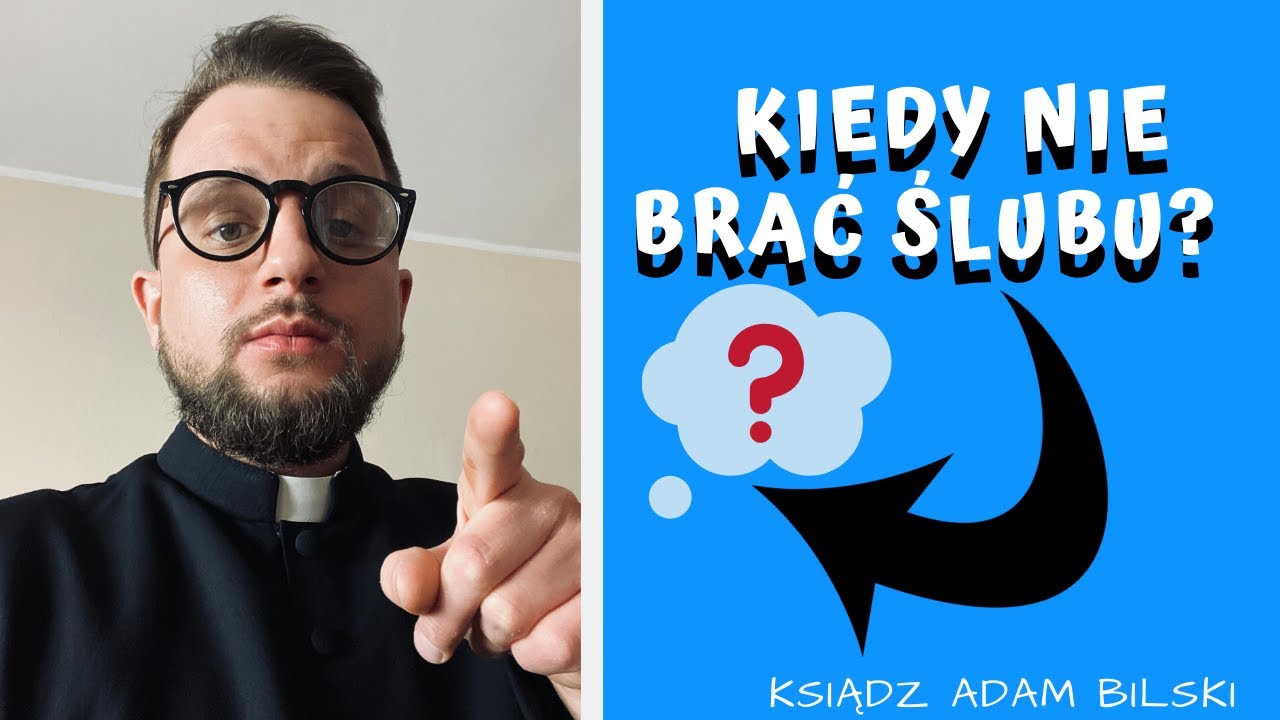 Kiedy NIE brać ŚLUBU? vlog #001