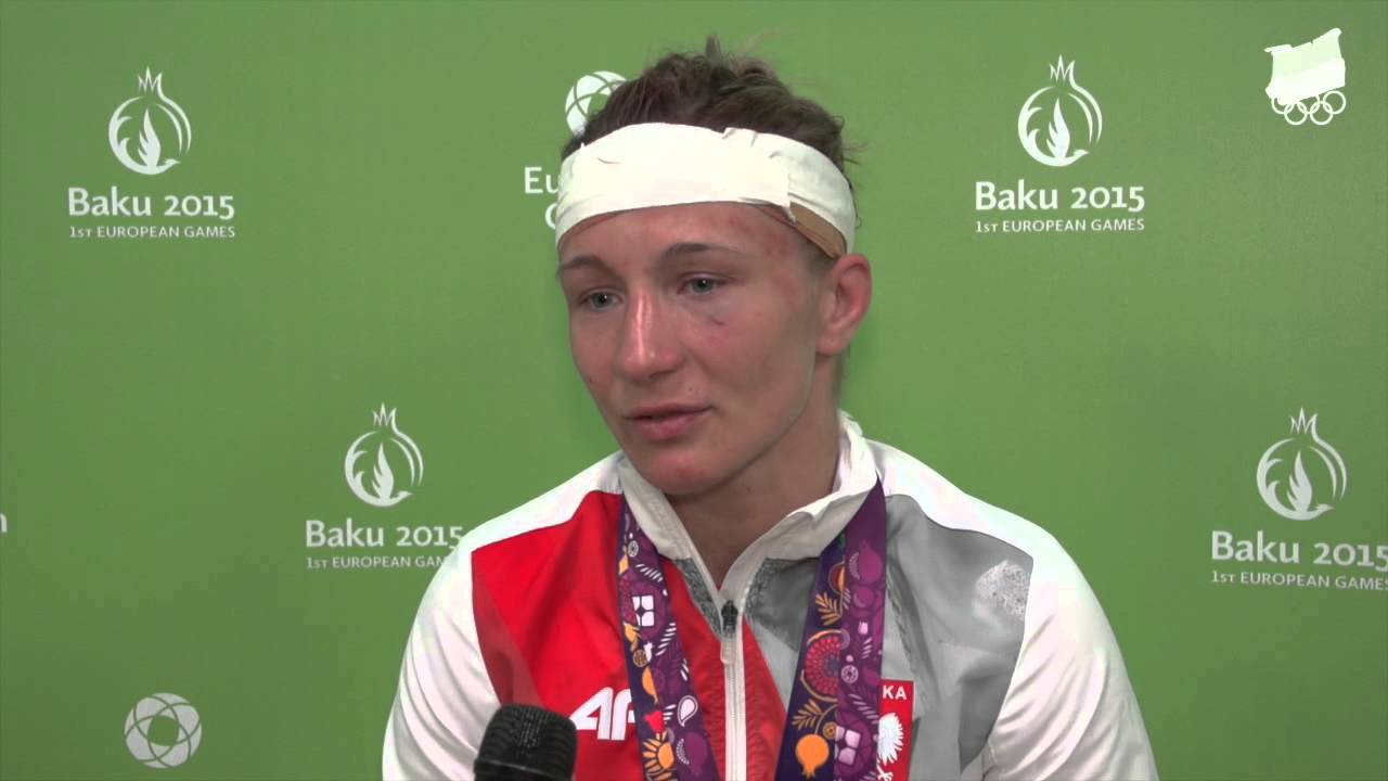 Roksana Zasina -zapasy, srebro