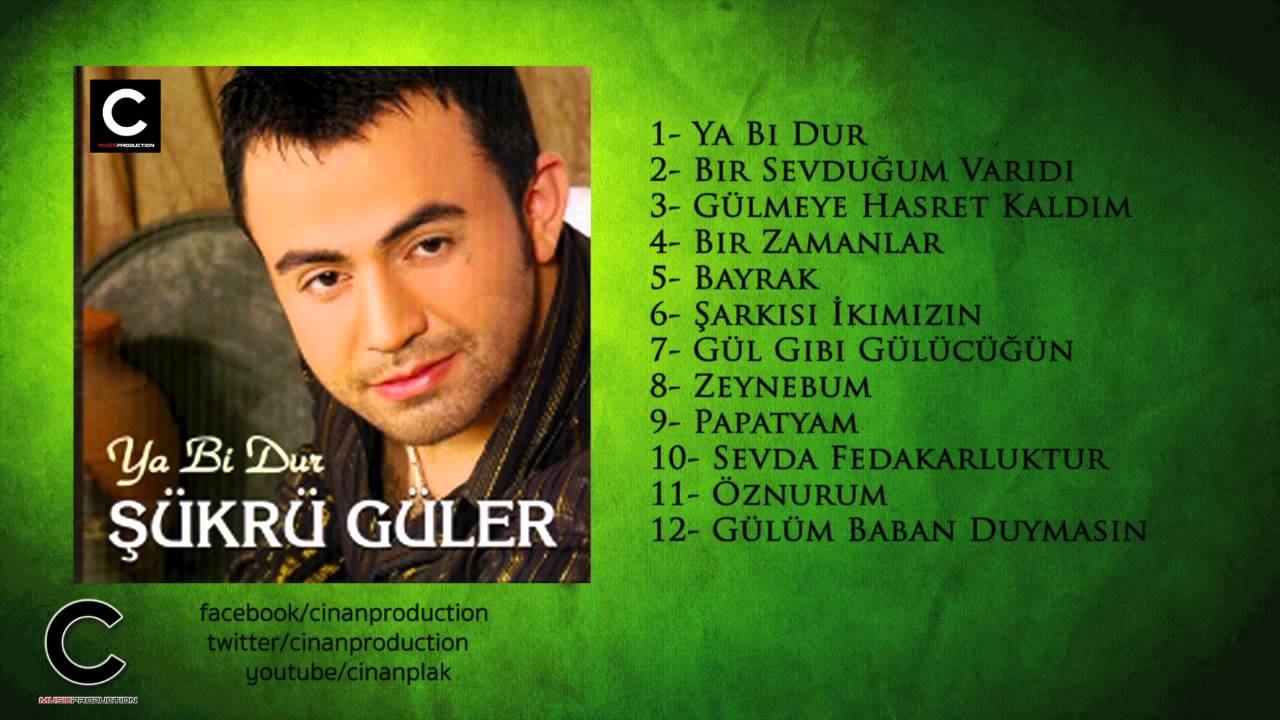 Şükrü Güler - Gülüm Baban Duymasın (Official Lyric)  ✔️