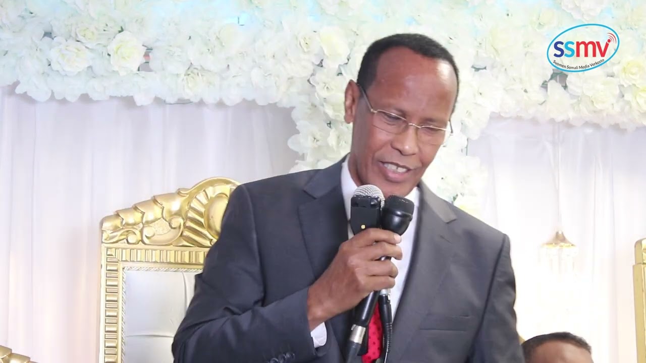 Jaaliyadda Soomaaliyeed ee Helsinki oo si wadajir u soo dhoweyay Ex-Raisul Wasaare Ali Mohamed Ghedi