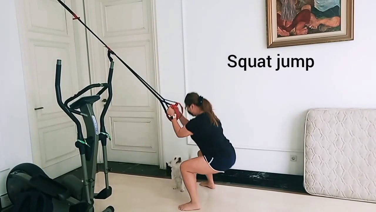 Olahraga TRX untuk pemula