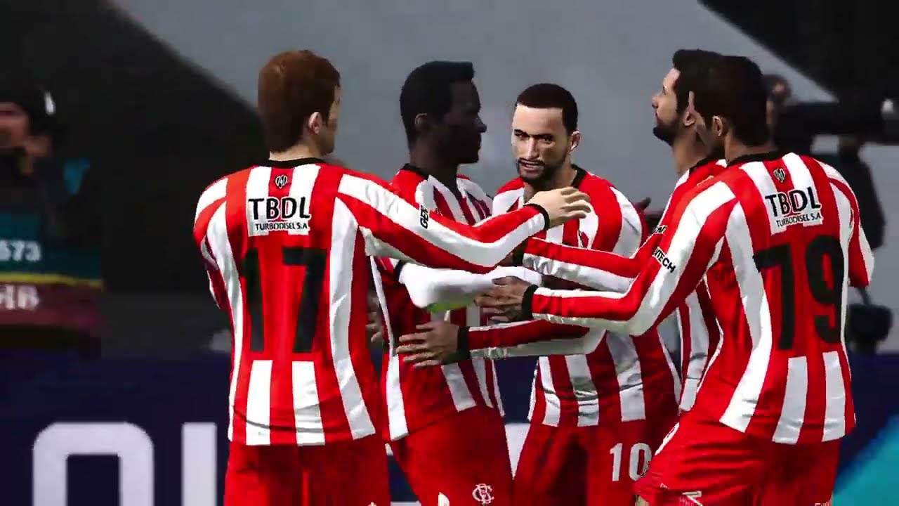 N0R03ST3 X S4NT0S- 40 V1V0 C0M 1M4G3NS| JOGO DE HOJE | PES 21 gameplay ps4