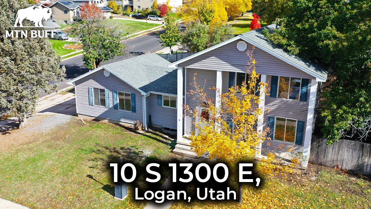 Home Tour | 10 S 1300 E, Logan, Utah | Horizon Hills Living With Mountain Views