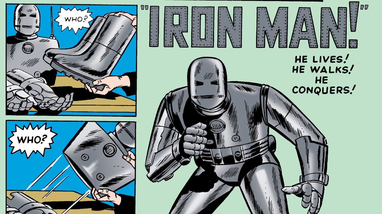 Tales of Suspense #39 (Iron Man Origin Story) Comic Reading